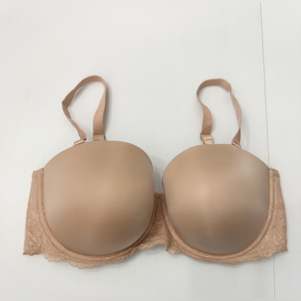Torrid - Lightly Lined Multiway Strapless Bra - Microfiber Beige - 42DDD